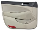Oem Front Door Trim Panel For Hyundai Tucson Black With Beige 82307-D3070UUE. Fixed Price $175.00.