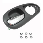 For 98-04 Concorde Chrome & Black Rear Inside Door Handle W/o Speaker Cover. Fixed Price $31.08.