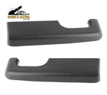 New 1978-1979 Ford Bronco Black Molded Front Door Arm Rests- Pair. Fixed Price $89.95.