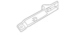 Genuine Mazda Pull Handle TD11-68-D81-02. Fixed Price $10.52.