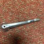 1975 Maverick Interior Inside Door Handle D5DB-6661198-AA. Fixed Price $15.00.