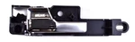 Apdty 92813 Interior Door Handle Front Left (driver Side) Chrome Colored New. Fixed Price $13.95.