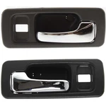 Door Handle Set For 1990-1993 Honda Accord With Lock Hole Gray Housing Front 2PC. Fixed Price $19.98.