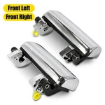 2X 93-03 Ford Ranger Front Outside Door Handle Driver&passenger Chrome. Fixed Price $156.78.