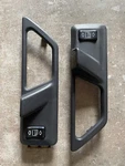 Mercedes W124 Rear Door Handle Bezel W/window Switch A3012 A3013 Pair Oem. Fixed Price $45.00.