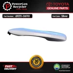 Toyota Camry Driver Rear Exterior Door Handle 2018, 2019 2023 Oem 69211-06110. Fixed Price $99.00.