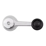 Manual Window Crank For 84-98 Jeep Models Chrome Handle With Black Knob 5AB84LX9. Fixed Price $18.50.