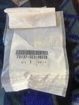 Honda 72137-SE3-003ZB Knob, Door Lock *NH89L* (palmy Gray) 1986-1991 Civic Lx. Fixed Price $20.00.