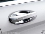 Genuine Oem Mercedes Benz Glc-class X254 Chrome Door Handle Recess Inserts. Fixed Price $129.54.