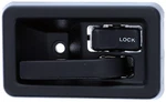 Fits 2003-2006 Wrangler Tj Passenger Front Black Textured Interior Door Handle. Fixed Price $110.80.