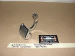 Oem 67 Cadillac Deville Convertible Right Passenger Interior Chrome Door Handle. Fixed Price $49.99.