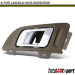 Chrome & Brown Interior Door Handle For Lincoln Mks 2009-2012 Front Driver Left. Fixed Price $38.99.