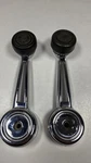 Pair Of Original 1968-1972 Ford Mustang Front Window Cranks #C8AB-6223348-B. Fixed Price $39.95.