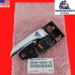 Genuine Lexus 01-06 LS430 Black Left Driver Door Inside Handle 69206-50030-C0. Fixed Price $77.98.