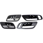 Interior Door Handle For 2007-13 Chevrolet Silverado 1500 Big Hole Black Chrome. Fixed Price $71.12.