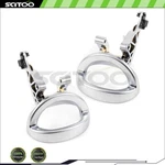 For 07-11 Dodge Nitro Interior Inside Left & Right Door Handle Satin Chrome. Fixed Price $14.94.