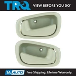 Trq Door Handles Inside Interior Tan Beige Lh & Set For 98-02 Corolla Prizm. Fixed Price $24.95.