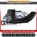 Rear Left Driver Lh Side Black Interior Door Handle For Kia Sorento 2003-2009. Fixed Price $16.79.