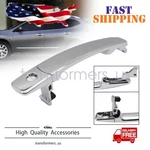Front Left Driver's Outside Exterior Chrome Door Handle For Nissan Rogue. Fixed Price $8.15.