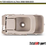 Beige Olive Interior Door Handle For Nissan Altima 1998-2001 Front / Rear Right. Fixed Price $12.19.