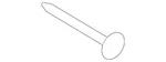 Oem New Ford Pull Handle Screw -W502665-S437M. Fixed Price $13.76.