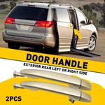 Rear Sliding Door Handle Passenger & Driver Side For Toyota Sienna 2004 -2010. Fixed Price $18.99.