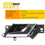 Front Rear Inside Right Handle Door Fit 12-15 Captiva Sport 08-10 Saturn Vue. Fixed Price $12.34.