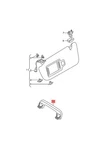 Genuine Audi Q5 Fyb Grab Handle Atlas Beige 80A857608CE3. Fixed Price $61.57.
