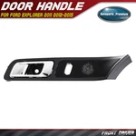 Front Driver Lh Black + Chrome Interior Door Handle Ford Explorer 2011-2015. Fixed Price $58.29.