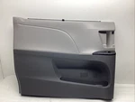 2015-2019 Toyota Sienna Rear Left Driver Side Door Trim Panel Oem (FC42). Fixed Price $145.26.