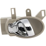 Interior Door Handle Gray Bezel With Chrome Lever For 09-19 Nissan Versa Juke. Fixed Price $21.40.