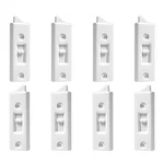 Aiex 8PCS Window Latch Locks Replacement, 2 Inch Hole Center Spacing Vinyl.... Fixed Price $16.17.