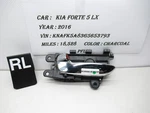2014-2018 Kia Forte 5LX Rear Left Interior Door Handle 82623-A7000 Oem. Fixed Price $18.40.