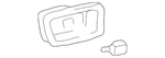 Genuine Toyota 2002-2006 Camry Handle, Inside 69206-AA030-B0. Fixed Price $65.99.