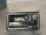 Right Inside Door Handle Chevy Camaro 70 71 72 Deluxe Rally Z28 **rare**. Fixed Price $50.00.