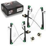 2X Window Regulator Crank Mount Front Left Right Manual For Vw Multivan Vi. Fixed Price $253.41.
