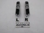 Mercedes SLK230 R170 Pair Of Front Interior Door Handle Trim Fits 1997-2004 98. Fixed Price $38.92.