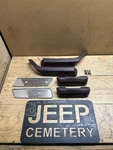 84-96 Jeep Cherokee Interior Door Grab Pull Handle Set Cordovan Rh Front Rear. Fixed Price $99.99.
