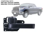 Interior Door Handle For 2007 - 2021 Tundra 08 22 Sequoia Front Rear Driver. Fixed Price $29.89.
