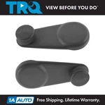 Trq Manual Window Crank Gray Lh Driver Rh Passenger Side Pair For Swift Metro. Fixed Price $21.95.