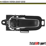 Texture Inside Door Handle For Nissan Versa 2007 2008 2009-2012 Driver Left. Fixed Price $16.49.