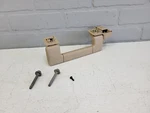 2005-2007 Cadillac Sts Driver Rear Door Roof Assist Grab Handle Oem Tan Cashmere. Fixed Price $40.50.