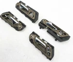 06-11 Mb GL320 GL450 GL550 ML320 ML350 ML500 Interior Door Handle SET-4 (brown). Fixed Price $33.24.
