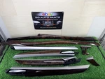 2007-2013 Bmw E70 X5M Interior Dash Front Rear Door Handles Wood Trim Set Oem. Fixed Price $374.96.