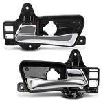 2PCS Rear Black Chrome Interior Door Handle For Hyundai Elantra 09-12 Hatchback. Fixed Price $17.99.