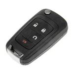 For Gmc Terrain 2010-2017 Keyless Remote Case Repair Black 4 Buttons 20873622. Fixed Price $44.36.