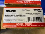 Interior Door Handle Front Right Dorman 80490 Fits 98-03 Toyota Sienna (new). Fixed Price $29.99.