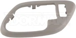 Dorman 88534 Interior Door Handle Bezel With Lock Hole Gray. Fixed Price $30.68.
