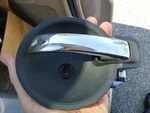 2006-2010 Dodge Charger Rear Left Driver Side Interior Door Handle 1050511AB Oem. Fixed Price $15.00.
