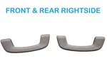 11-16 Bmw 528I 535I Front Right & Left Side Roof Grab Handle Set Gray Oem. Fixed Price $29.70.